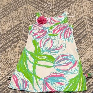 Lilly Pulitzer Floral “Ring the Bellboy” Girls Dress